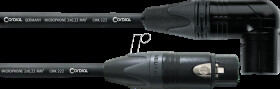 CPM 2,5 FMR CORDIAL 1x XLR female 3-pin, 1x XLR male 3-pin, 2.50 m