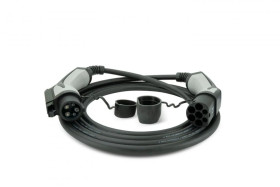 Przewód ładowania 7,2kW/32A/1f Type2-Type1(samochód) 5m LED