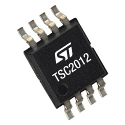 TSC2012IST High voltage, precision, bidirectional current sense amplifier
