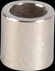 X50050075.65 Spacers, nickel-plated brass, 5 mm