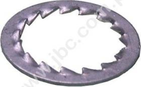 RF12JZE Podkładka koronkowa 12,1x17x1,3mm, stal szlachetna, ELECTRO-PJP, RF12JZE