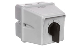 Łącznik Krzywkowy 2-0-1 3P 100A Ip44 Łk 100-73 W Obudowie Sieć-Agregat 910773