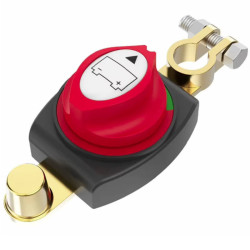 Wyłącznik prądu rygiel 275A 12V 24V 48V hebel akumulatora z klemą