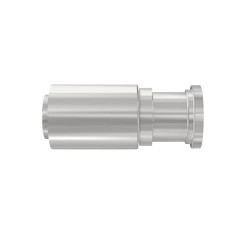 Złączka hydrauliczna, Złacze A: Wąż, Złacze B: kołnierz 1 cal, Stal, 350 bar