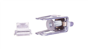 Zacisk Szczękowy 25Mm Płaskownik Aks-Cu-Band 107197