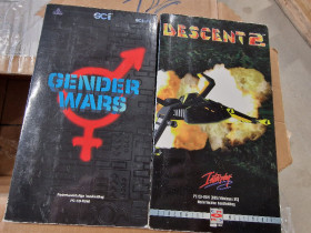 Set of two games - Gender Wars &amp;amp; Descent 2 (Dutch edition, with English game text)