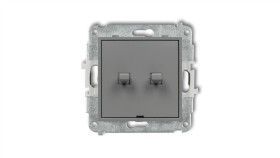 Icon Mechanizm Łącznika Świecznikowego W Stylu Amerykańskim Szary Mat 27Iwpus-2