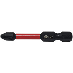 ForgeFix FFBPZ250C ForgeFast Pozidriv Compatible Impact Bit PZ2 x 50mm (Card 2)