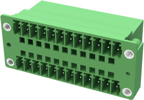 Degson 15EDGRHM-3.81-18P-14-00A(H) Obudowa złącza pin męskiego na PCB, piny: 18, NaN A, 1 szt.