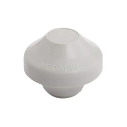 Dławica kablowa MET-M40 IP67 - szara