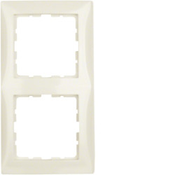 B.Kwadrat krem 5310128982 Ramka 2-kr. BERKER