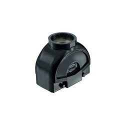 Harting 19410160423 Han Enclosure Heavy Duty Housing Grey Iron 1 pc