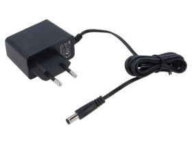 Zasilacz impulsowy sieciowy wtykowy 12VDC 0,5A 6W E06-0612-251