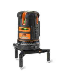 Zielony laser liniowy krzyżowy FLG 66-XTREME GREEN SP