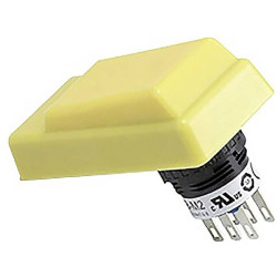 Idec HE3B-M2PY HE3B Series Acknowledgement button IP65 rating