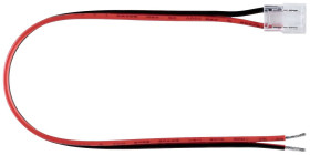 Paulmann 78457 Connector Single Color Slim Feed 8mm Kabel łączący Długość kabla: 0.21 m 24 V (D x S x W) 0.215 x 10 x 5.