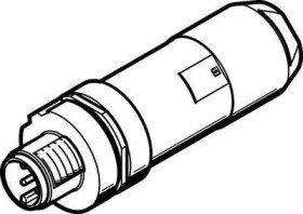 Złacze męskie FESTO NECU-M-S-A12G4-IS 575719 1 szt.