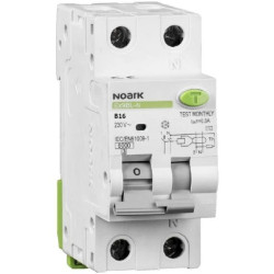 Wyłącznik kombinowany 1P+N B 16A 30mA AC 6kA Ex9BL-N