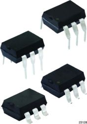 VO3052 Optocoupler, Phototriac Output, Non-Zero Crossing, 1.5 kV/&#181;s dV/dt, 600 V