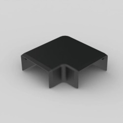 Pokrywa kątowa LHD 40x20 8633 FB czarna