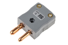 Złącze termoparowe Złącze termoparowe RS PRO do Termopara typu B Standardowy