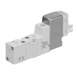 Elektromagnetyczny zawór pilotowy SMC 5/3 5 portowy