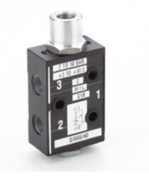 Pneumatyczne zawory elektromagnetyczne Norgren 3/2 G 1/8 3/2 portowy 1/8in
