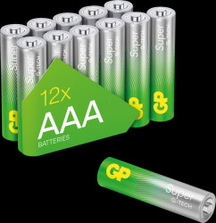 GPPCA24AS531 Super, alkaline battery, AAA (micro), pack of 12