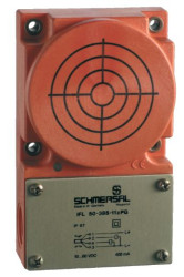 Czujnik zbliżeniowy Indukcyjny 5 mm Schmersal Niewpuszczany 10 → 60 V DC długość 40mm w obudowie prostokątnej