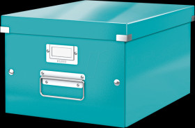 60440051 Archive box C&amp;S WOW, medium, ice blue