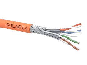 Kabel instalacyjny Solarix CAT8 SSTP LSOH Cca s1 d2 a1 500m/szpula SXKD-8-SSTP-LSOH