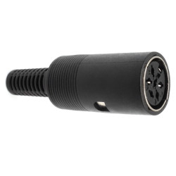 Gniazdo DIN na przewód 6p