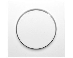 Element centralny z pokrywą ściemniacza śnieżnobiały 11371909