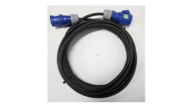 Przedłużacz Camping Czarny Boot Womo 3G2,5 15M