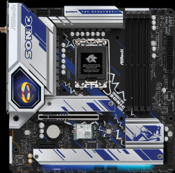 90-MXBKM0-A0UAYZ ASRock B760M PG Sonic Wi-Fi (1700)