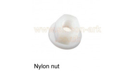 4BA Nylon Flange nuts - (50 pack)