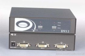 DATA 2 X DVI-D/1 X DVI-D