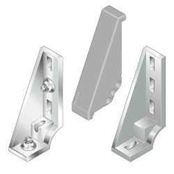 Część łącząca Nasadka ochronna kątowa Rozmiar rowka 10mm Bosch Rexroth Uchwyt złącza i łączenie