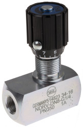 Zawór hydrauliczny sterujący przepływem G 1/4 50L/min 350bar 1/4in RS PRO