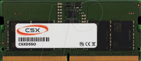 CSXD5SO5600-2R8-32GB CSX 32 GB DDR5-5600 MHz SODIMM, CL46