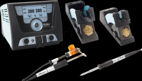 T0053429399N WELLER soldering and desoldering station, WXDP120/WXP120