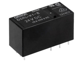 G5RL-K1-E-24DC Przekaźnik: elektromagnetyczny SPDT Ucewki: 24VDC 16A/250VAC