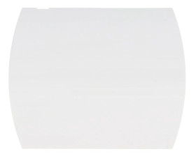 Zaślepka do ramki serii TREND i LOGO biały ZA