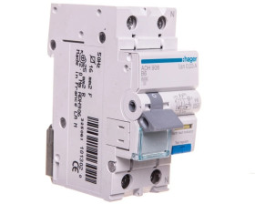 Wyłącznik różnicowo-nadprądowy RCBO 2P B6A 0,03A Typ A ADH906