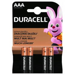 LR03 (AAA) Duracell