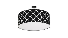 Lampa Sufitowa Salva White Z Trzema Reflektorkami Na Gu10 K-8002/3G Wh Kaja...