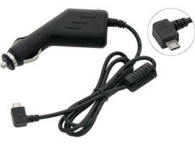 Ładowarka samochodowa z złączem mikro USB 5V / 1A