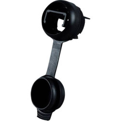 Teleg&#xE4;rtner 100022906 STX service interface IP65 enclosure black