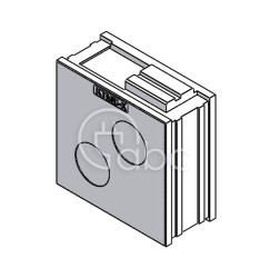 Moduł uszczelniający KTMB duży, KTMB-K, z otworami 2x13-18 mm, 41480