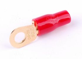 ZKO-25mm2/8.5 R Końcówka oczkowa złocona M8